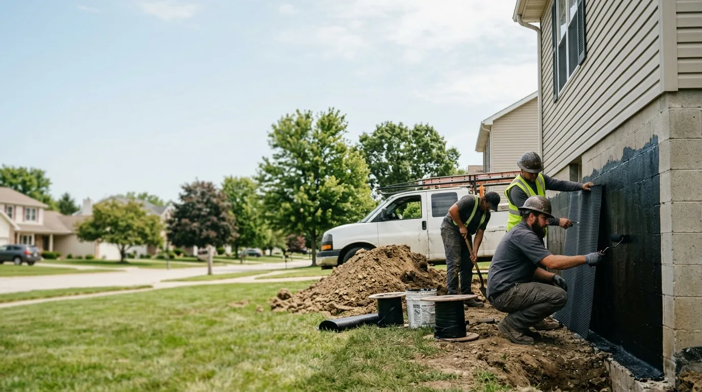 Basement Waterproofing in Fort Gratiot, MI near me